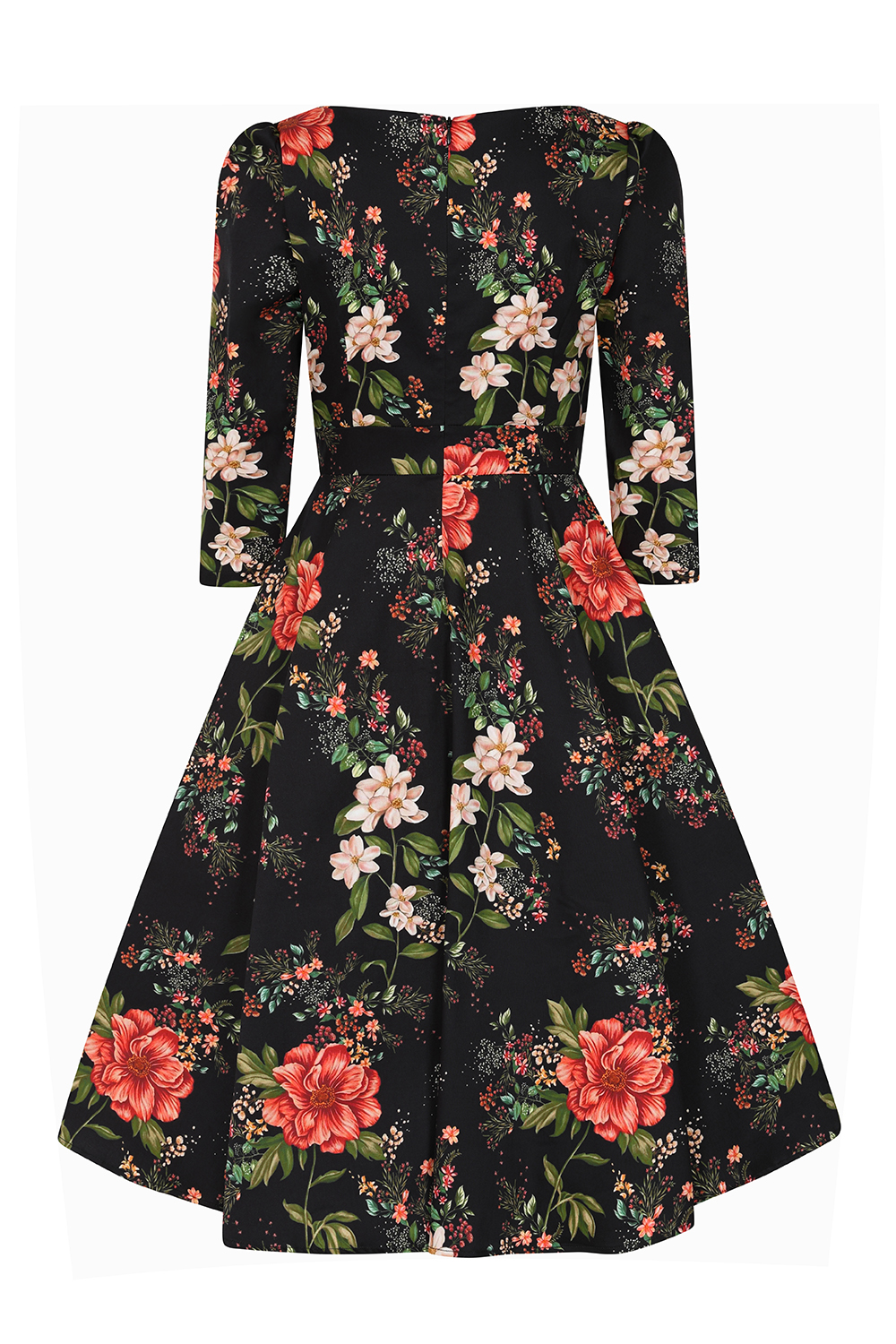 Isla Floral Swing Dress